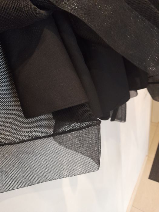 Fustă lucrată manual