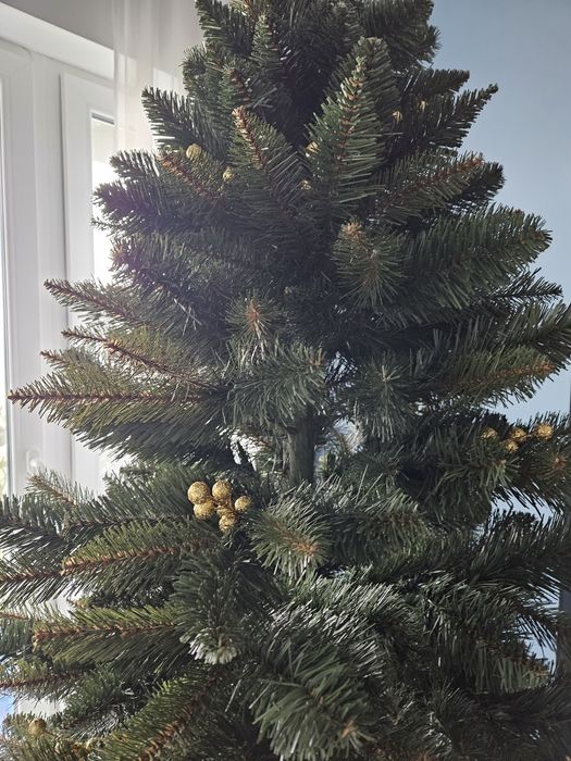 Vând brad artificial folosit 1 singura data