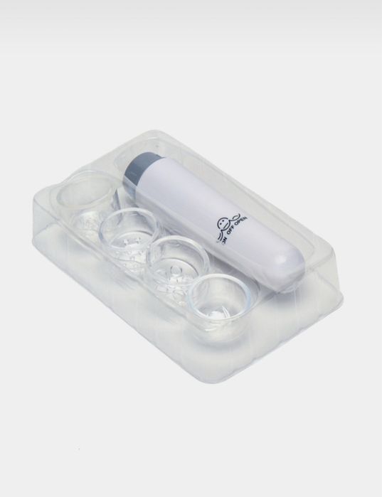 Универсальный мини вибромассажёр для лица и всего тела