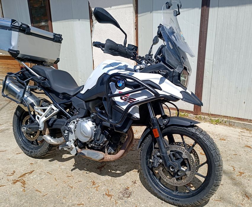 BMW F750GS în garanție 2026