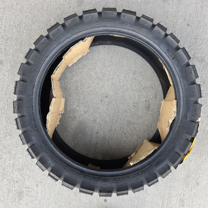 Anvelopa moto enduro 180 55 17 CONTINENTAL  - NOUA!