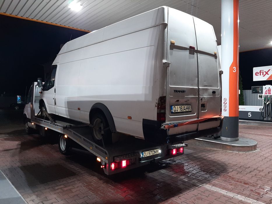 Tractări Auto Non Stop în Craiova și în țară. La cele mai bune prețuri