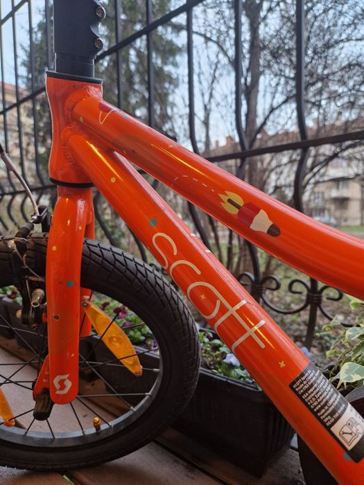 Детски велосипед SCOTT 16