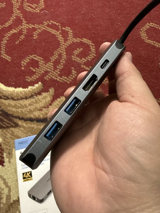 USB HUB перехожник 4в1