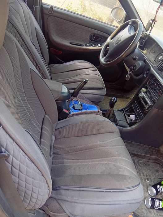 Hyundai Sonata 3-е поколение