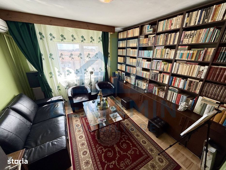 4 camere decomandat 99mp centrala mobilat Craiovita Promenada