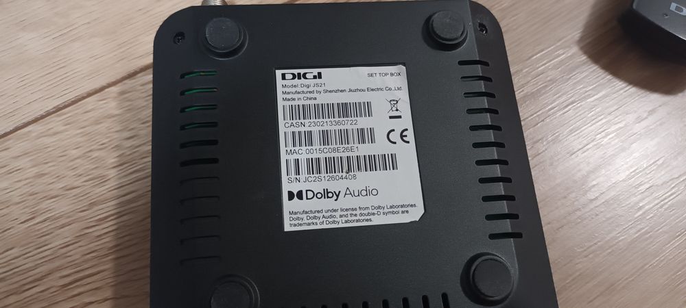 Aparat tv Digi .