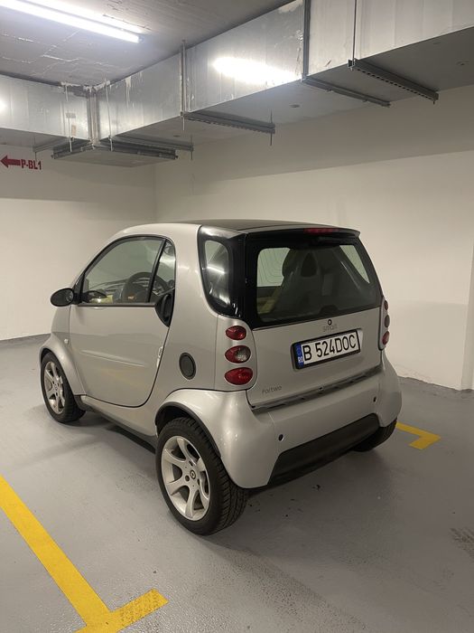 Smart Fortwo Coupe