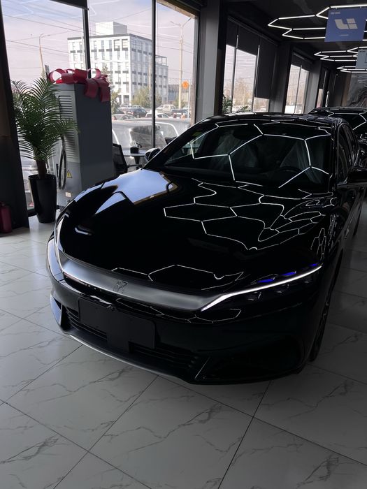 Byd Han 605 km 1 yil garantiya