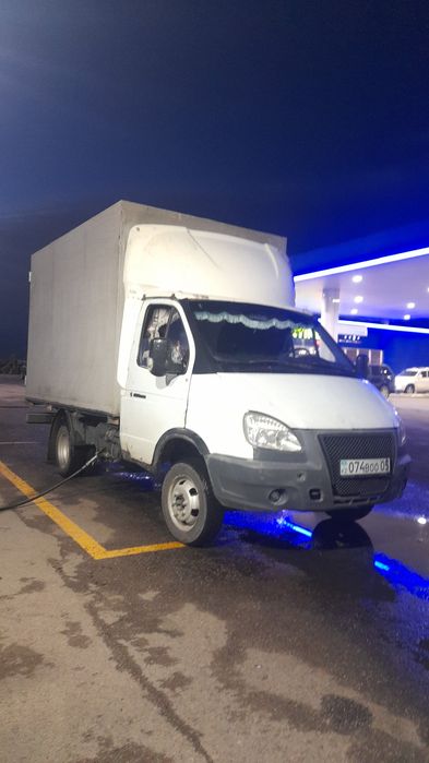 Доставка на Газели