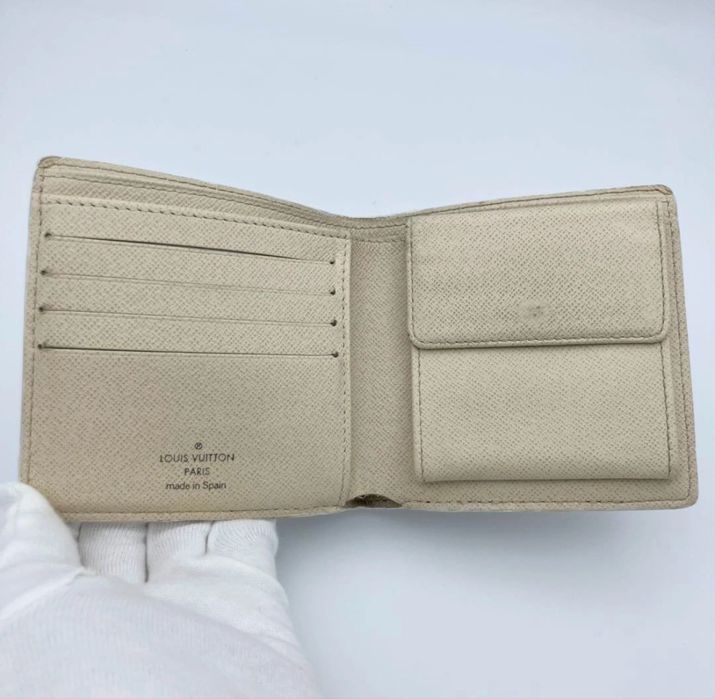 Portofel LV Piele Full Box Alb Unisex  Livrare 24-48h Verificare Colet Ramburs