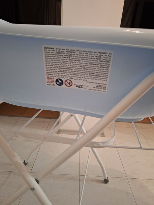 Корито за бебе Cangaroo 87 см синя със стойка