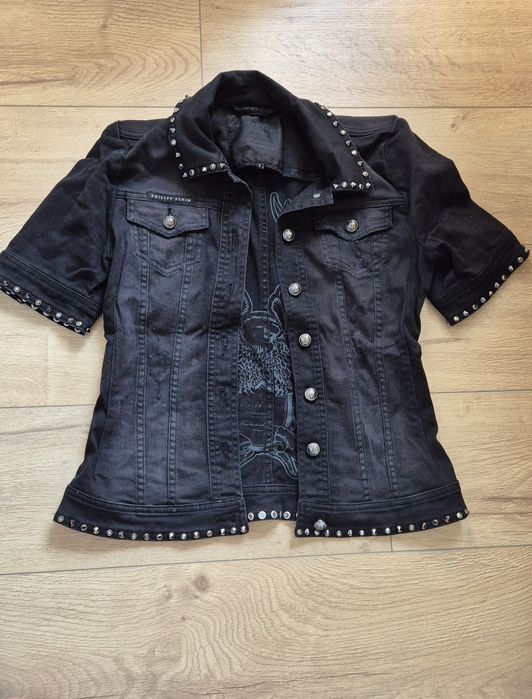 Дънкова дамска риза PHILIPP PLEIN ORIGINAL