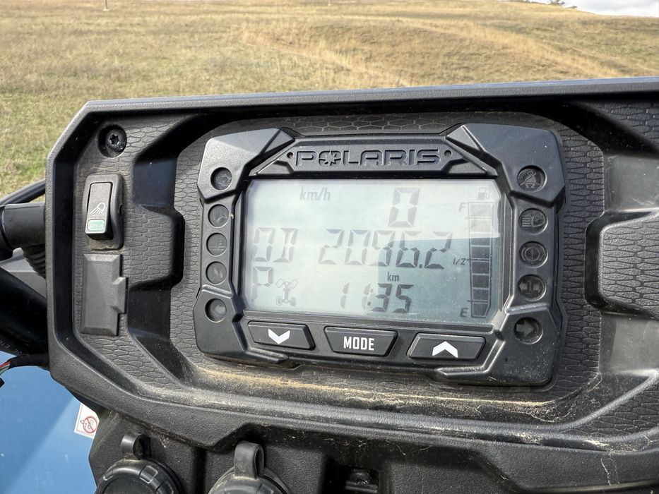 ATV Polaris Sportsman 570 eps servo/bullbar/led   - 2300km