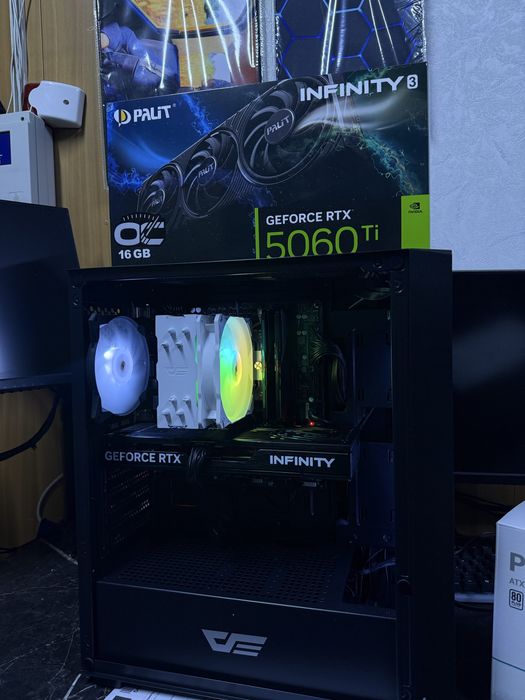 Компьютер с 5060ti