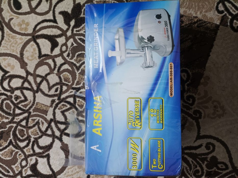 Мясорубка Arisha