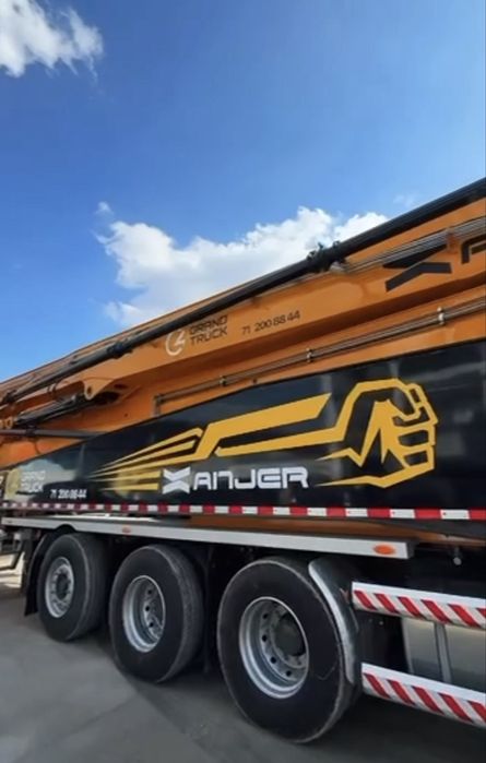 SITRAK C7H 540 shassi XANJER 73metr Betonnasos Автобетононасос