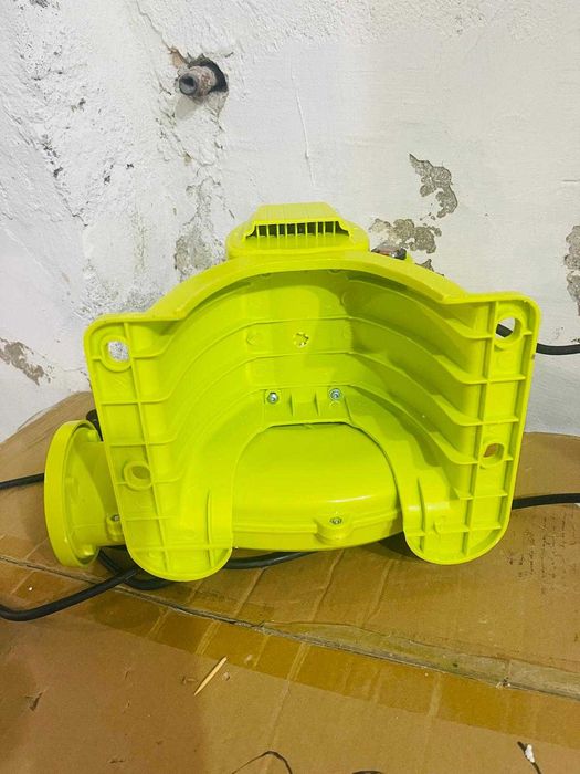 Pompa electrica pentru castel gonflabil. 450W, galben-verde
