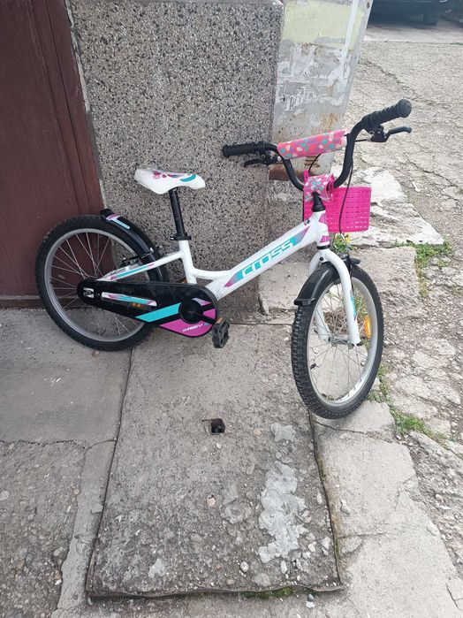 детски велосипед за момиче 5-8 г.