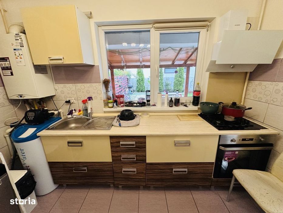 Vila insiruita superba P+1+M, 131 mp , 93 mp teren Apeductului Chiajna