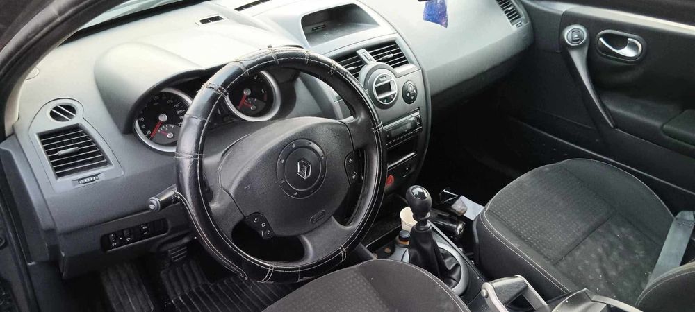 На части Рено Меган 1.5dci