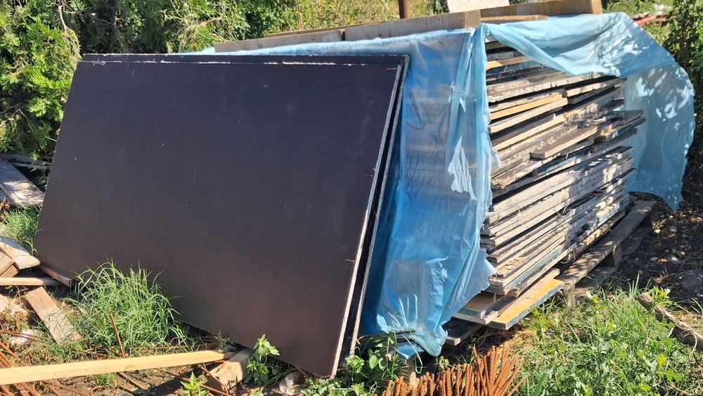 Vand panouri Tego 1,25*2,5m, esenta Plop, grosime 21mm stare f buna