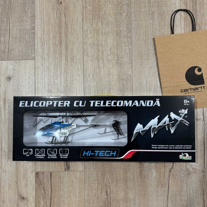 Elicopter cu telecomanda Nou MAX De la Noriel, cadoul perfect