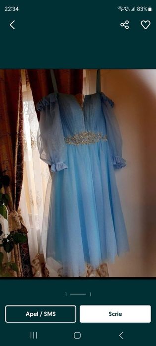 Rochita făcută la comanda merge la un 44