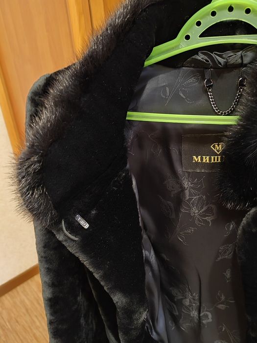 Шуба стриженный мутон