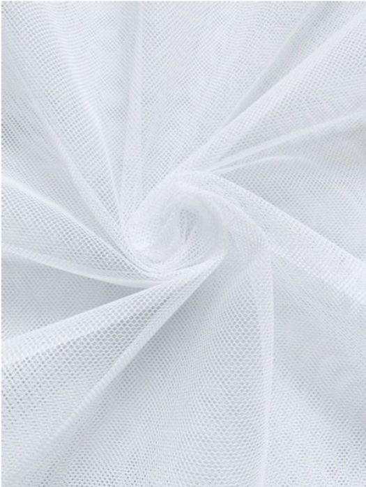 Однотонный тюль за 15 минут