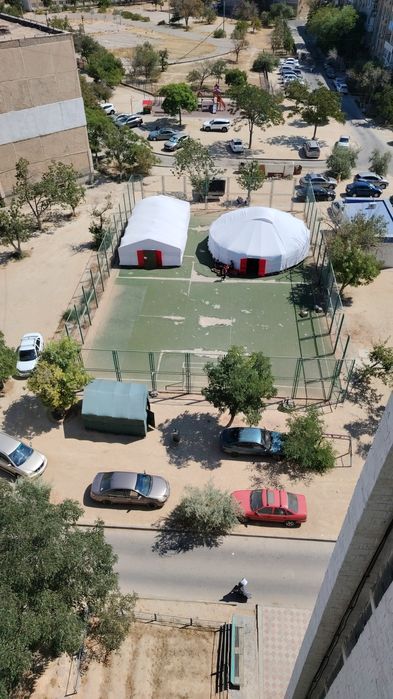 Темир уилер палатка лар