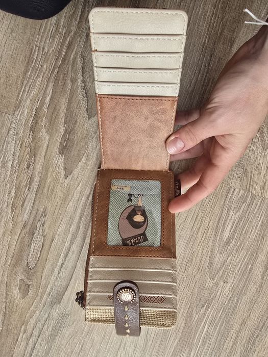 Anekke портфейл/картхолдър