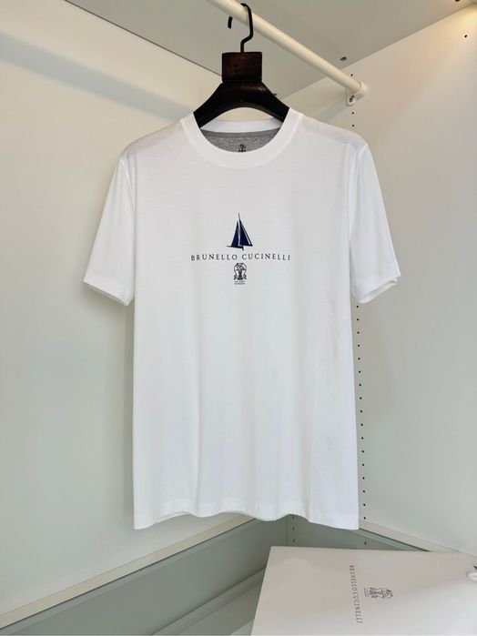 Tricou Brunello Cucinelli , calitate premium , pe comanda , nou , L