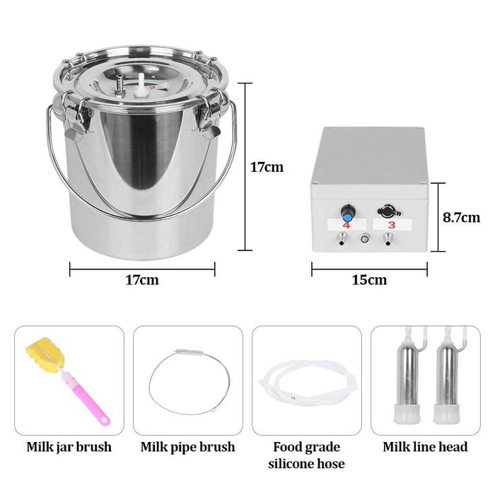 Агрегат за доене/доилен апарат за крави,кози и овце,Гаранция