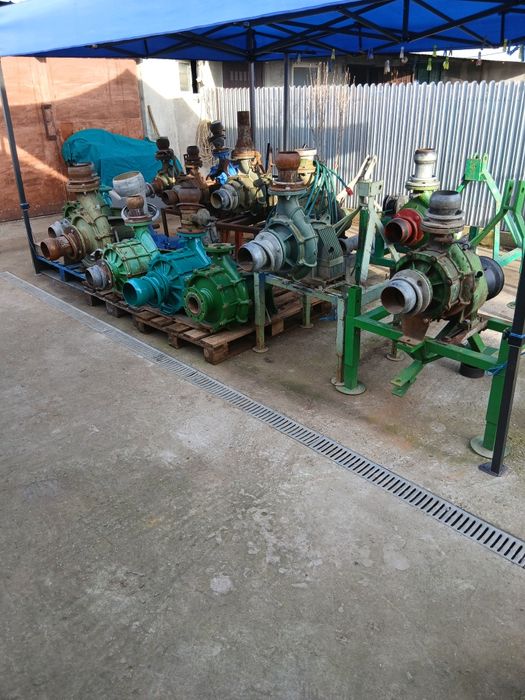 Pompe și motopompe irigat