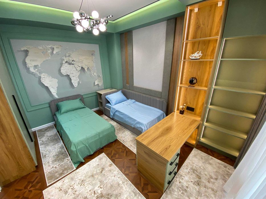 Продается квартира в Яккасарайском районе Новостройка 3-х ком 2-этаже