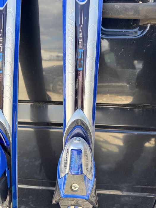 2 чифта ски Rossignol 150 см и Atomic C:9.18 с автомати