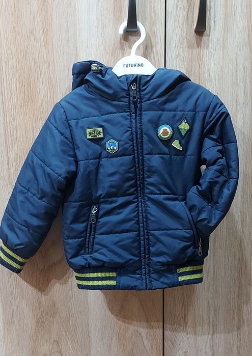 Детская куртка для мальчика.