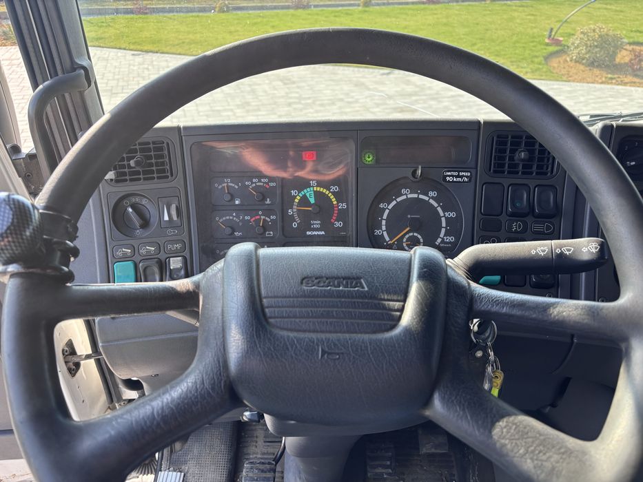 Autobasculanta SCANIA P114 6X2 380HP