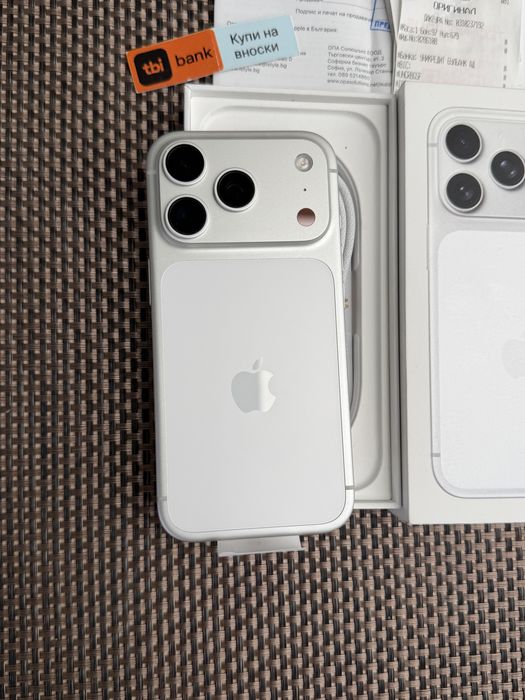 НОВ! *ЛИЗИНГ* iPhone 17 Pro 256Gb Silver 24М ГАРАНЦИЯ