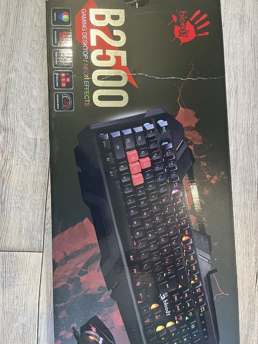 A4Tech Bloody B2500 клавиатура