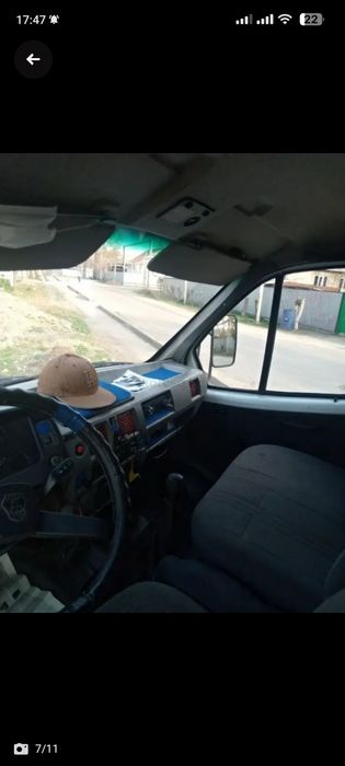 Газель 3302 рабочая