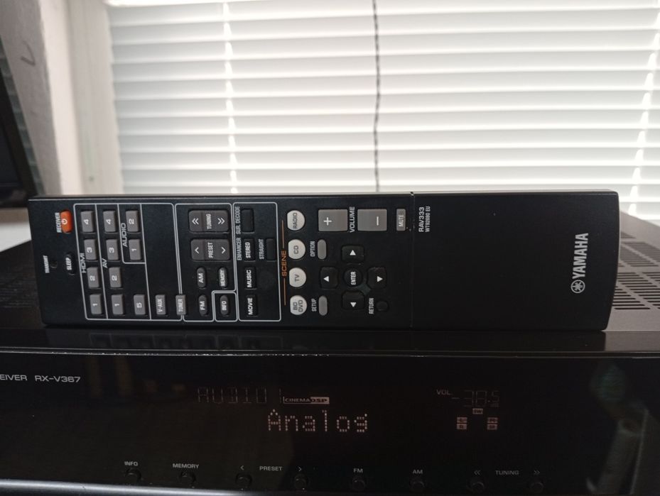 5.1 канален ресивър YAMAHA RX-V 367