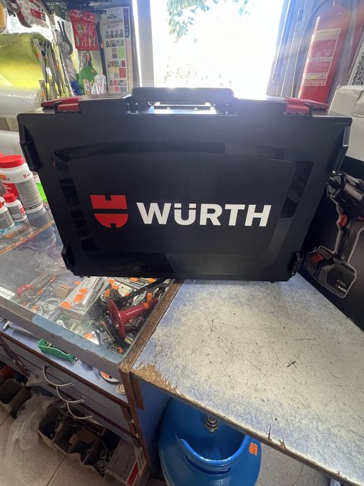 Гайковерт Wurth ASS 18v-1/2 compact 5Аh M-CUBE