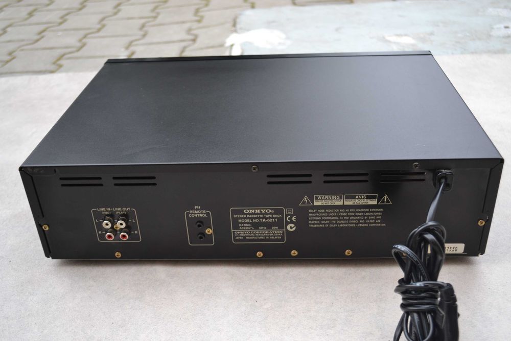 Deck Onkyo TA 6211