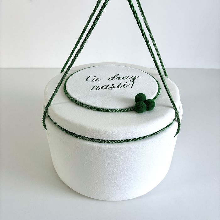 Set trusou personalizat pentru botez