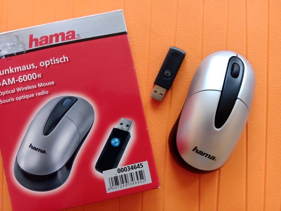 Безжична оптична мишка HAMA