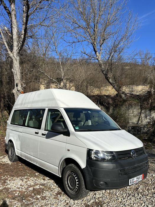 Volkswagen Transporter 2.0TDI с рампа