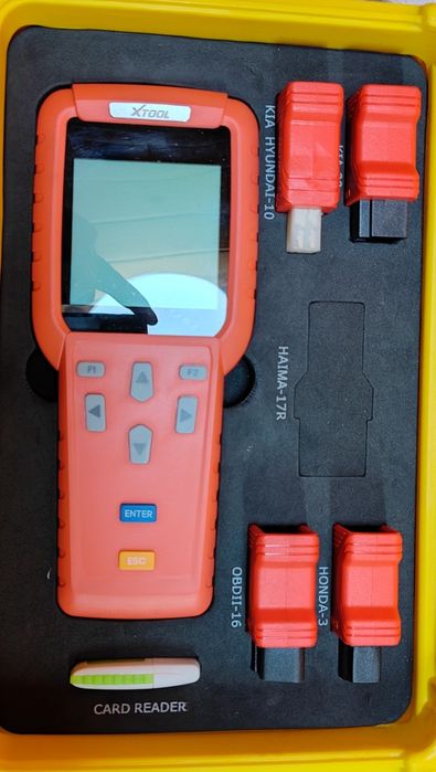 Оригинален ръчен програматор за автоматични ключове Xtool X100 Pro