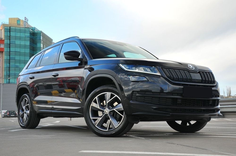 Skoda Kodiaq Skoda Kodiaq Sportline 2.0 TDI 4x4 DSG 7